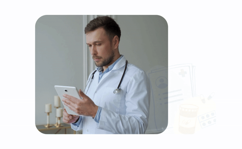 Custom treatment plan visualization